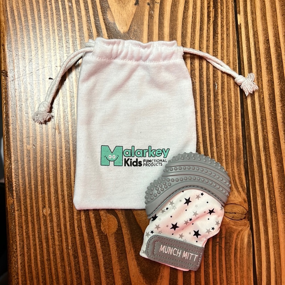 Malarkey Munch Mitt for teething